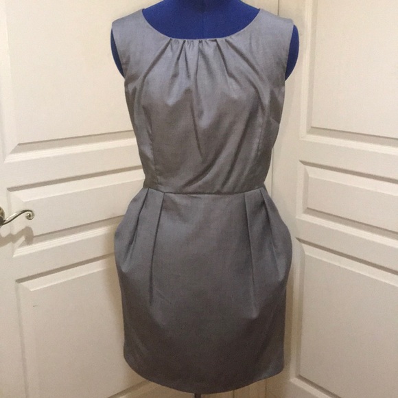 Forever 21 Dresses & Skirts - Forever 21 Gray Mini Dress with Pockets Size Large